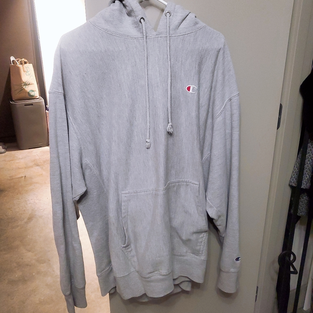 Champion Gray Hoodie